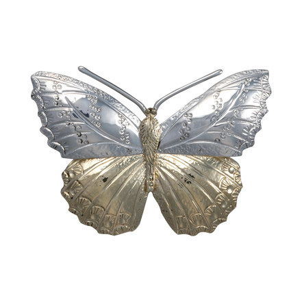 Hackberry Butterfly Pin/Pendant - 2.25"