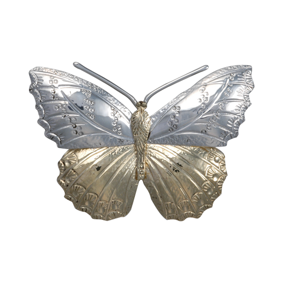 Hackberry Butterfly Pin/Pendant - 2.25"