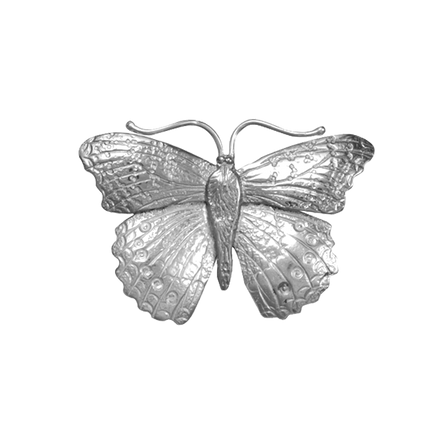 Hackberry Butterfly Pin/Pendant - MD 1.6"