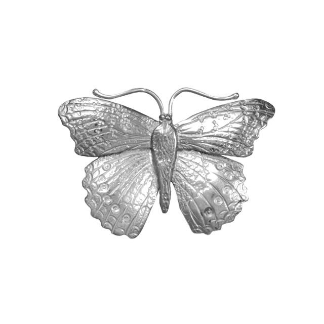 Hackberry Butterfly Pin/Pendant - MD 1.6"