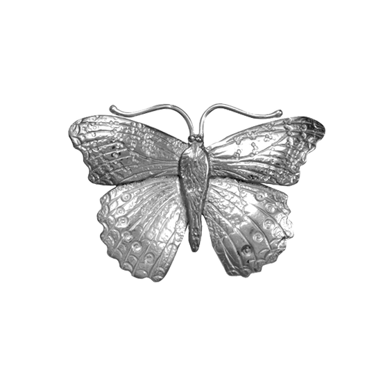 Hackberry Butterfly Pin/Pendant - MD 1.6"