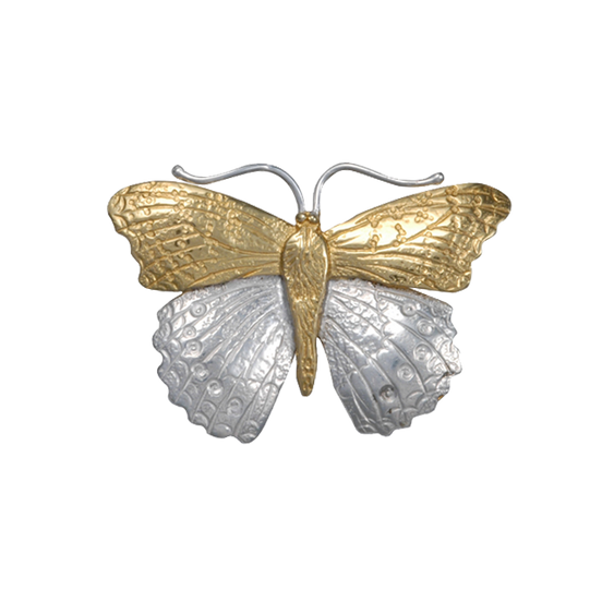 Hackberry Butterfly Pin/Pendant - MD 1.6"