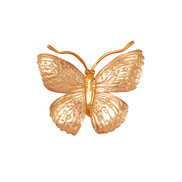 Spangled Butterfly Pin/Pendant - 1.4