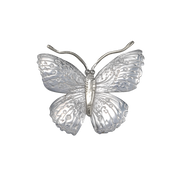 Spangled Butterfly Pin/Pendant - 1.4
