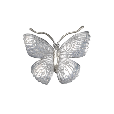 Spangled Butterfly Pin/Pendant - 1.4"