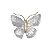 Spangled Butterfly Pin/Pendant - 1.4