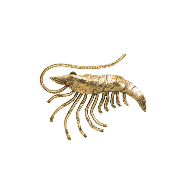 Shrimp Pin