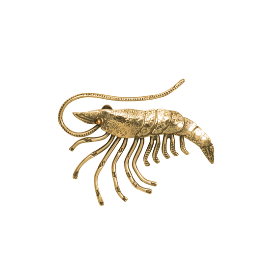 Shrimp Pin