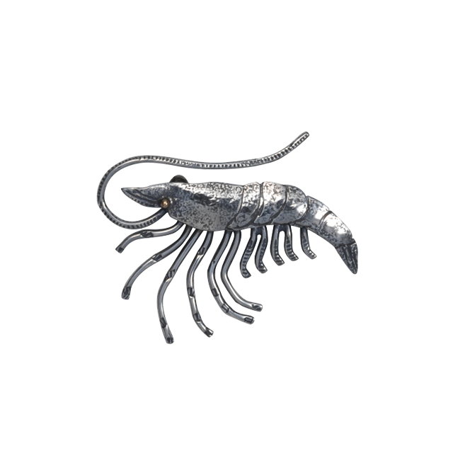 Shrimp Pin