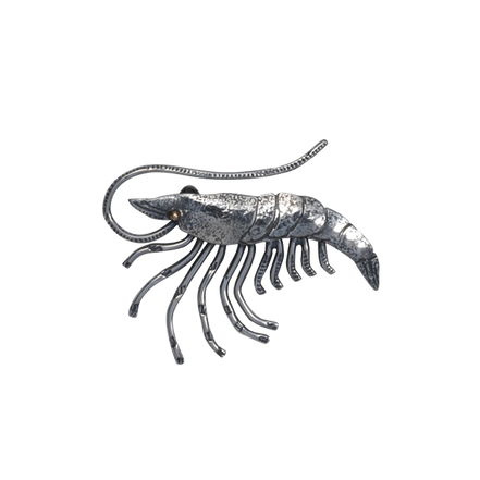 Shrimp Pin