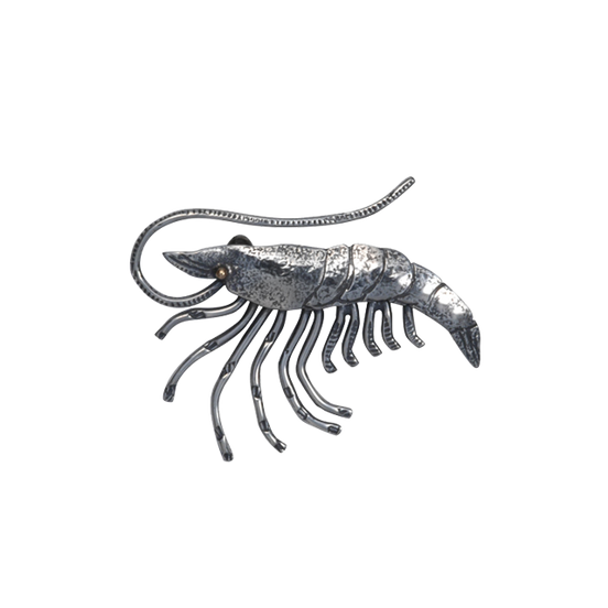 Shrimp Pin