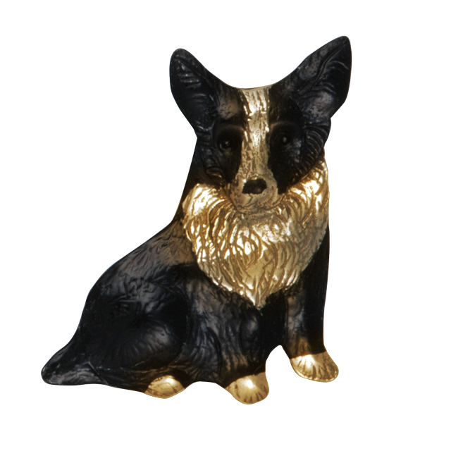 Corgi w/ Tail Pin/Pendant