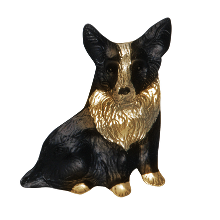 Corgi w/ Tail Pin/Pendant