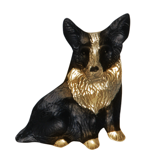 Corgi w/ Tail Pin/Pendant