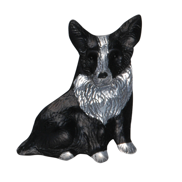 Corgi w/ Tail Pin/Pendant