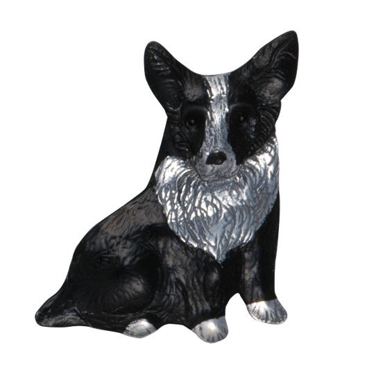 Corgi w/ Tail Pin/Pendant