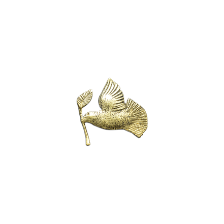 Bird of Peace Pin/Pendant - SM 1"