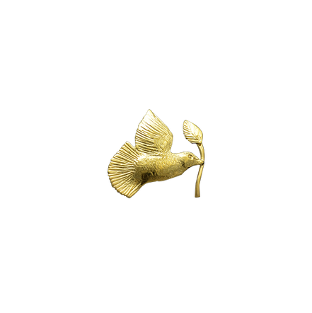 Bird of Peace Pin/Pendant - SM 1"