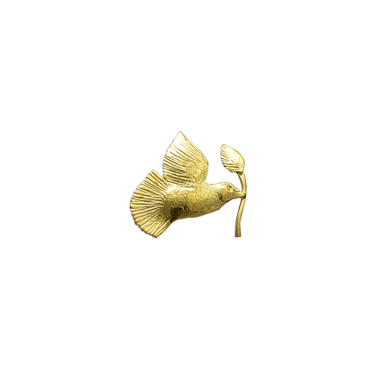 Bird of Peace Pin/Pendant - SM 1