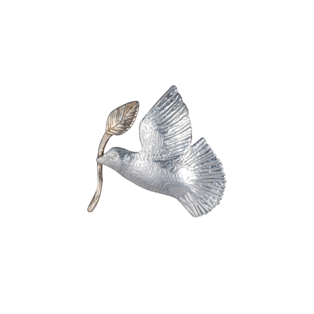 Bird of Peace Pin/Pendant - SM 1
