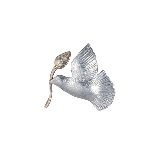 Bird of Peace Pin/Pendant - SM 1"