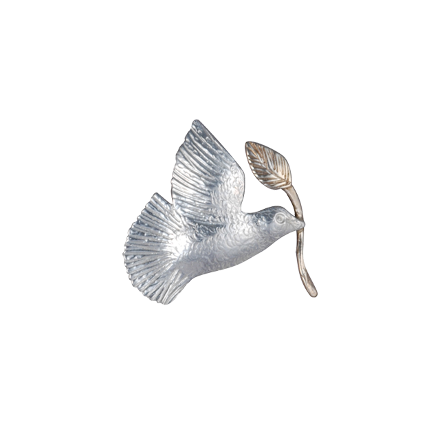 Bird of Peace Pin/Pendant - SM 1"
