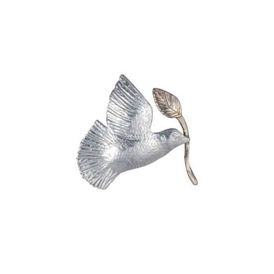 Bird of Peace Pin/Pendant - SM 1"