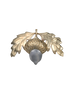 Acorn and Leaves Pendant