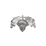 Acorn and Leaves Pendant