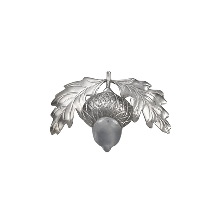 Acorn and Leaves Pendant