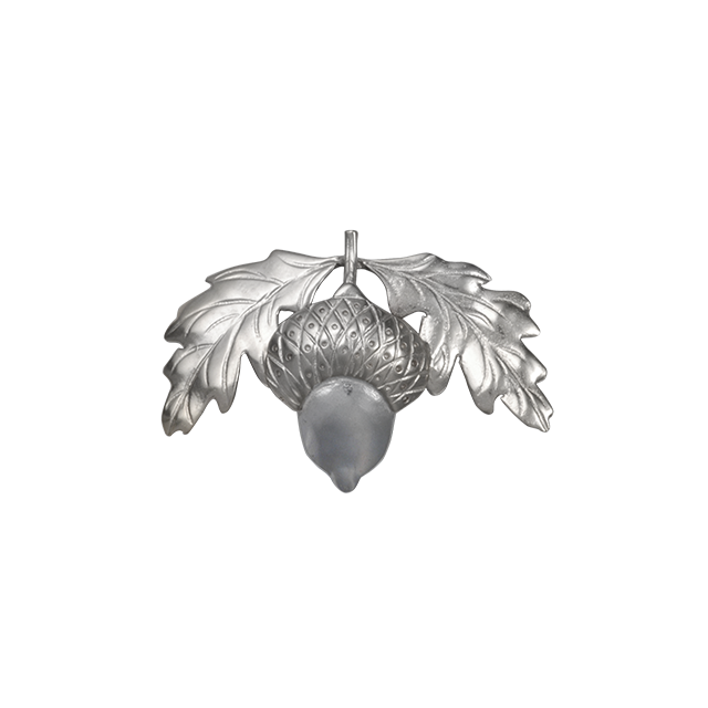 Acorn and Leaves Pendant