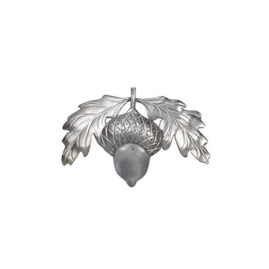 Acorn and Leaves Pendant