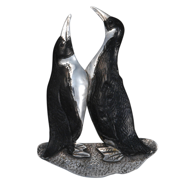 Penguins Pin/Pendant