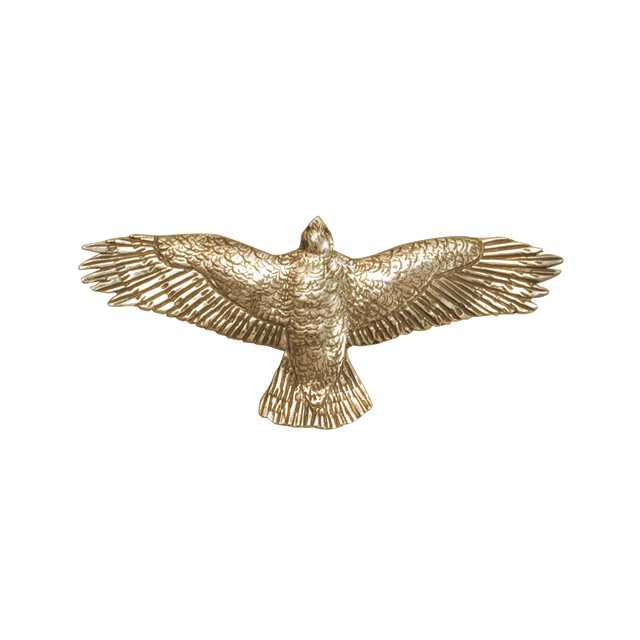 Red-Tail Hawk Pin/Pendant