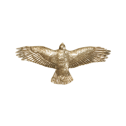 Red-Tail Hawk Pin/Pendant