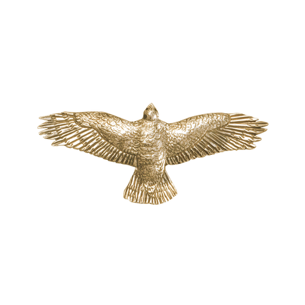 Red-Tail Hawk Pin/Pendant
