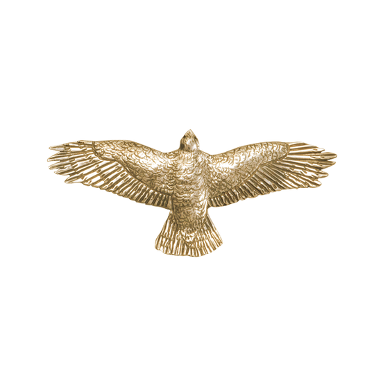 Red-Tail Hawk Pin/Pendant