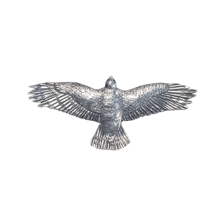 Red-Tail Hawk Pin/Pendant