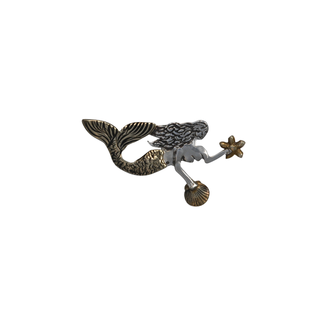 Mermaid Pin/Pendant