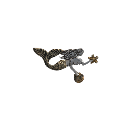 Mermaid Pin/Pendant