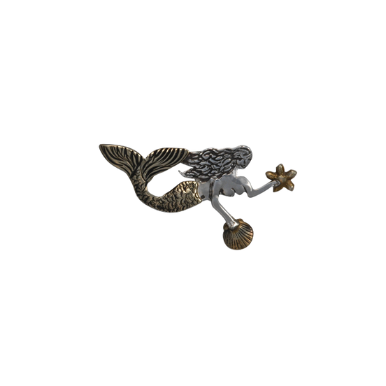 Mermaid Pin/Pendant