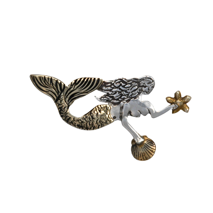 Mermaid Pin/Pendant