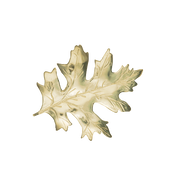 Scarlet Oak Leaf Pin/Pendant - 2