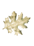 Scarlet Oak Leaf Pin/Pendant - 2"