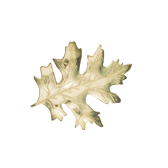 Scarlet Oak Leaf Pin/Pendant - 2