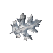 Scarlet Oak Leaf Pin/Pendant - 2