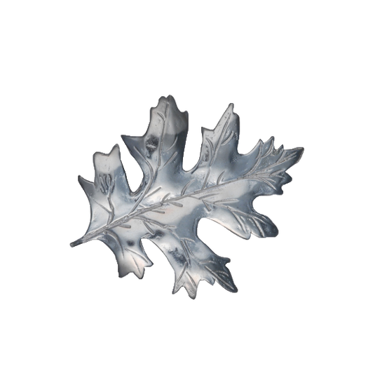 Scarlet Oak Leaf Pin/Pendant - 2"