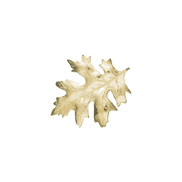 Scarlet Oak Leaf Pin/Pendant - 1.5