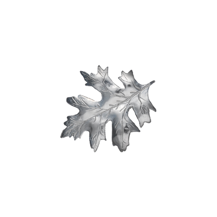 Scarlet Oak Leaf Pin/Pendant - 1.5"