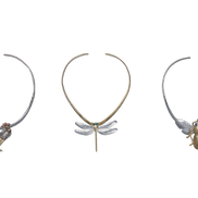 Hand Shaped Neck Rings
